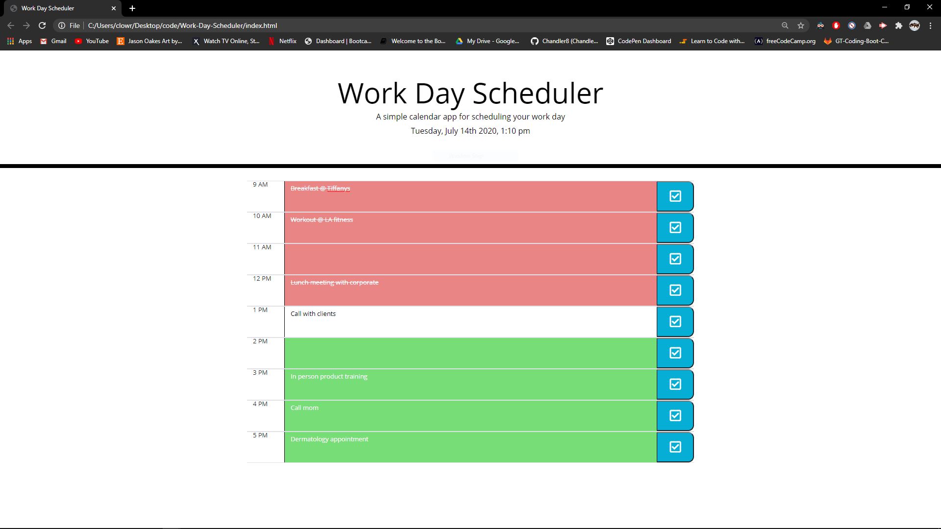 calender