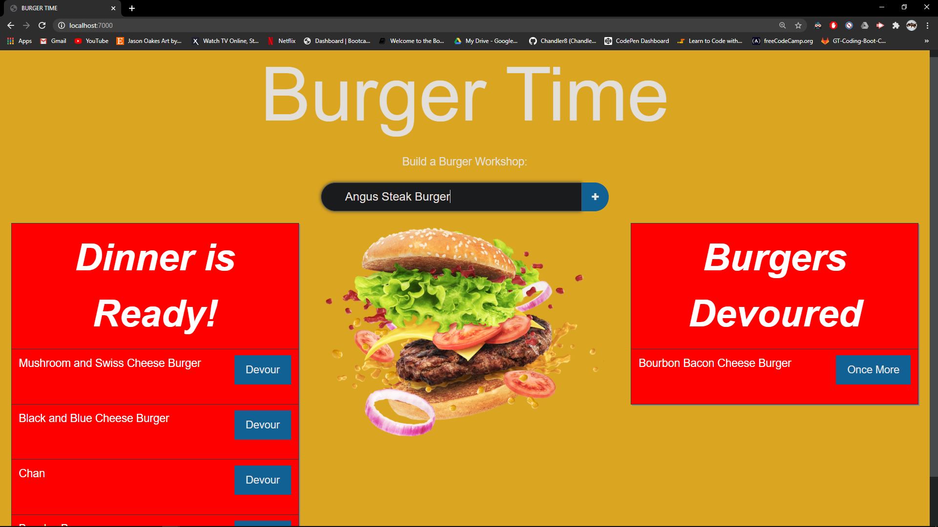 hamburger
